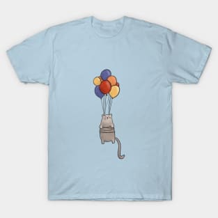 Balloon Adventure - Cat T-Shirt